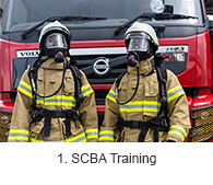 1. SCBA training
